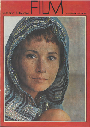 Okładka magazynu FILM nr 24/1973 (1280)
