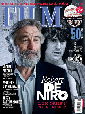 Okładka magazynu FILM nr 10/2011 (2517)