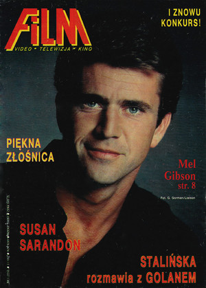 Okładka magazynu FILM nr 1/1992 (2216)
