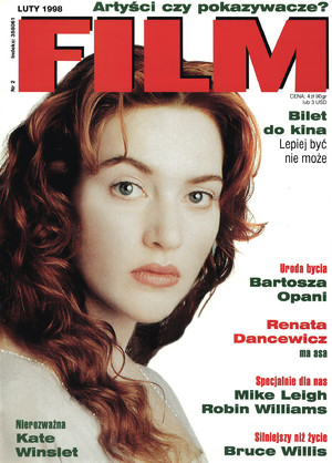 Okładka magazynu FILM nr 2/1998 (2353)