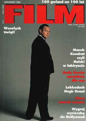 Okładka magazynu FILM nr 12/1995 (2327)