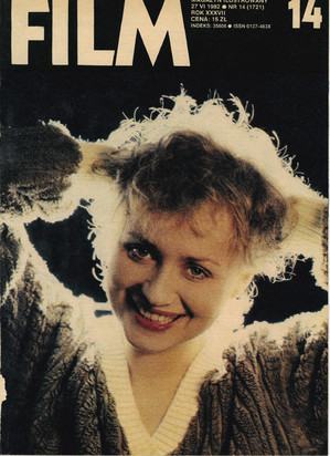 Okładka magazynu FILM nr 14/1982 (1721)