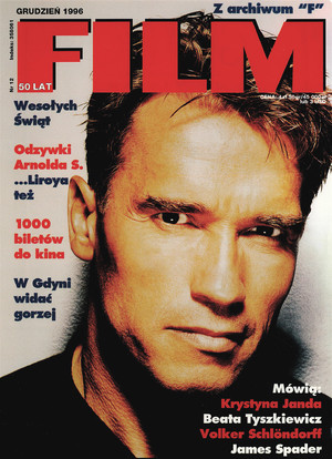 Okładka magazynu FILM nr 12/1996 (2339)
