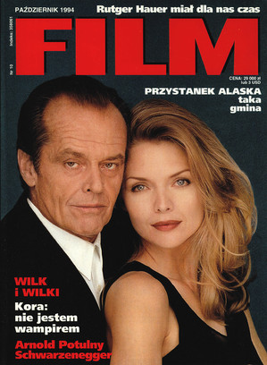 Okładka magazynu FILM nr 10/1994 (2313)