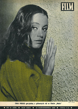 Okładka magazynu FILM nr 41/1968 (1036)