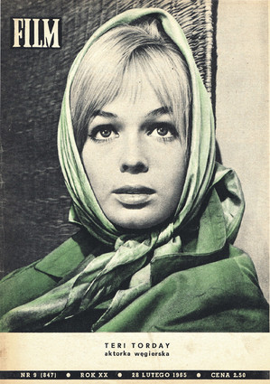 Okładka magazynu FILM nr 9/1965 (847)