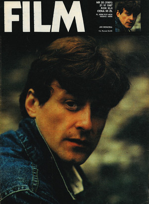 Okładka magazynu FILM nr 25/1987 (1981)