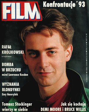 Okładka magazynu FILM nr 16/1993 (2283)