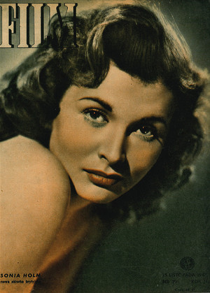 Okładka magazynu FILM nr 29/1947 (29)