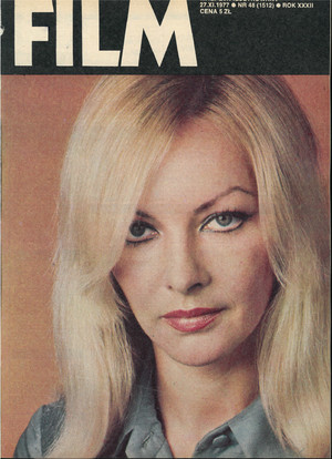 Okładka magazynu FILM nr 48/1977 (1512)