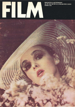 Okładka magazynu FILM nr 30/1979 (1599)