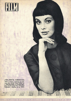 Okładka magazynu FILM nr 11/1963 (745)