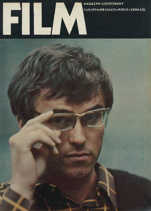 Okładka magazynu FILM nr 15/1976 (1427)