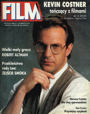 Okładka magazynu FILM nr 24/1993 (2291)