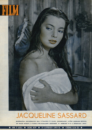 Okładka magazynu FILM nr 7/1959 (532)