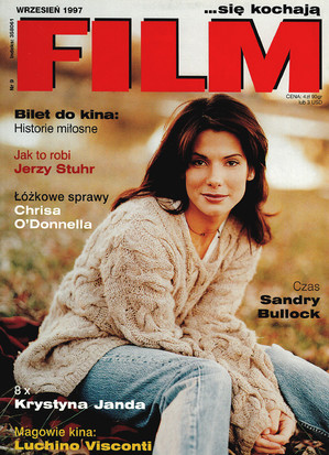 Okładka magazynu FILM nr 9/1997 (2348)