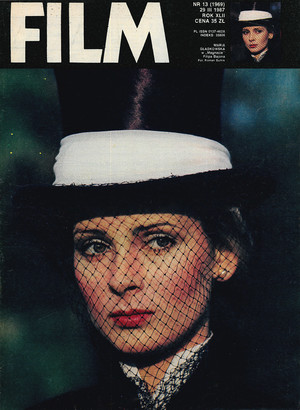 Okładka magazynu FILM nr 13/1987 (1969)