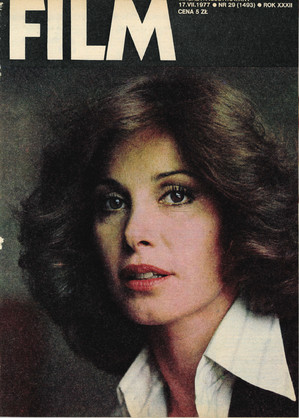 Okładka magazynu FILM nr 29/1977 (1493)