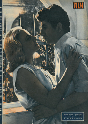 Okładka magazynu FILM nr 37/1958 (510)