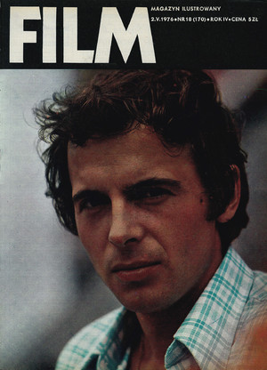 Okładka magazynu FILM nr 18/1976 (1430)