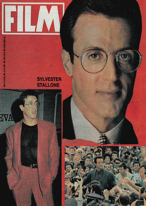 Okładka magazynu FILM nr 15/1991 (2178)