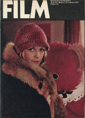 Okładka magazynu FILM nr 47/1977 (1511)