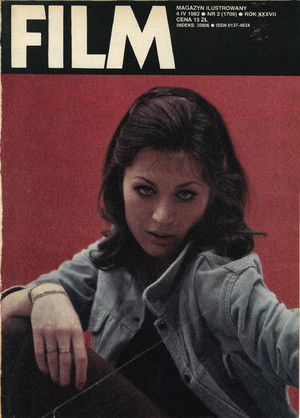 Okładka magazynu FILM nr 2/1982 (1709)