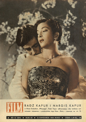 Okładka magazynu FILM nr 15/1956 (384)