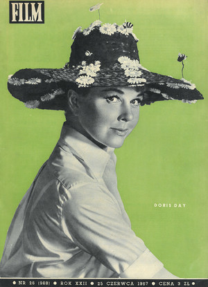 Okładka magazynu FILM nr 26/1967 (968)