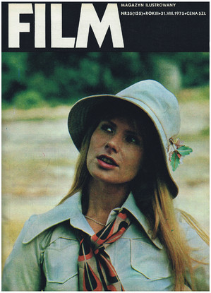 Okładka magazynu FILM nr 35/1975 (1395)