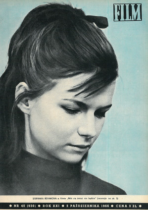 Okładka magazynu FILM nr 40/1966 (930)
