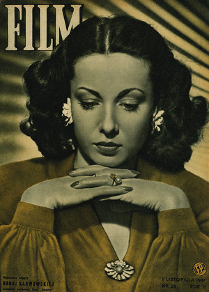 Okładka magazynu FILM nr 28/1947 (28)