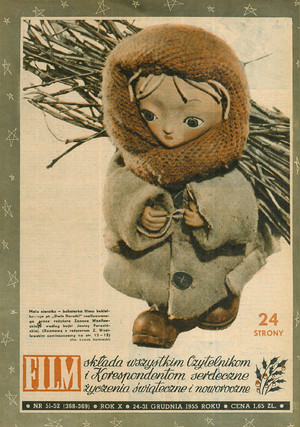 Okładka magazynu FILM nr 51/52/1955 (368/369)