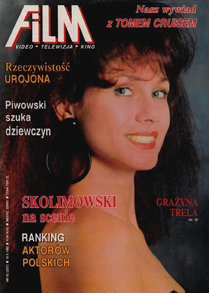 Okładka magazynu FILM nr 42/1992 (2257)