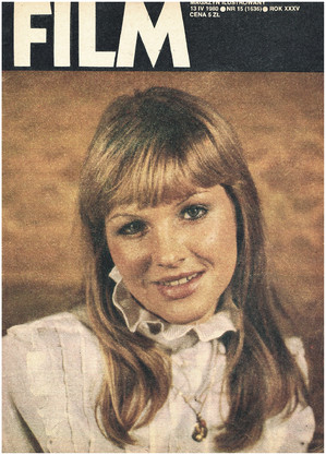 Okładka magazynu FILM nr 15/1980 (1636)