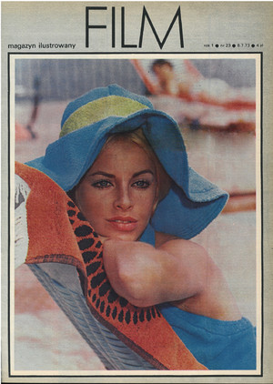 Okładka magazynu FILM nr 23/1973 (1279)