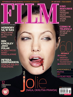 Okładka magazynu FILM nr 11/2007 (2470)