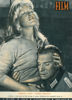 Okładka magazynu FILM nr 2/1960 (579)