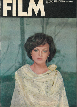 Okładka magazynu FILM nr 42/1977 (1506)
