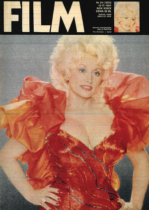Okładka magazynu FILM nr 24/1984 (1823)