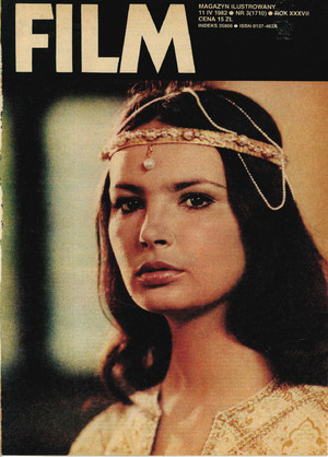 Okładka magazynu FILM nr 3/1982 (1710)