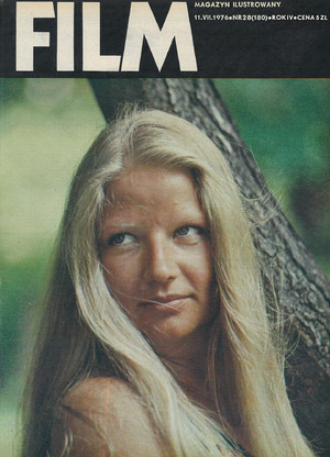 Okładka magazynu FILM nr 28/1976 (1440)