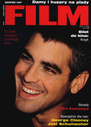 Okładka magazynu FILM nr 8/1997 (2347)