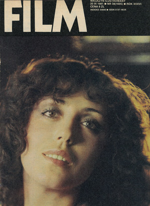 Okładka magazynu FILM nr 38/1981 (1695)