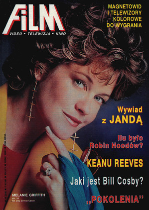 Okładka magazynu FILM nr 45/1991 (2208)