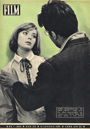 Okładka magazynu FILM nr 7/1965 (845)