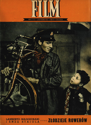 Okładka magazynu FILM nr 4/1951 (113)