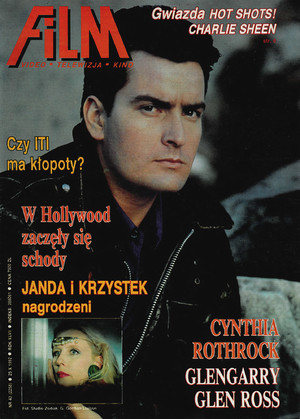 Okładka magazynu FILM nr 43/1992 (2258)