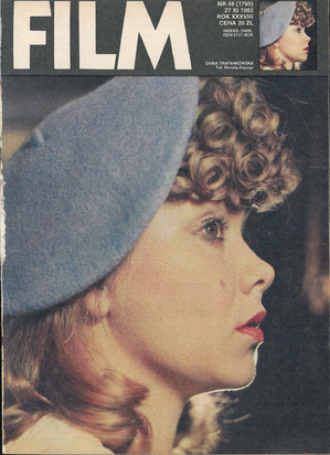 Okładka magazynu FILM nr 48/1983 (1795)