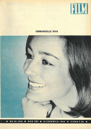 Okładka magazynu FILM nr 24/1966 (914)